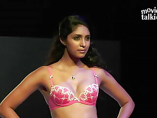 Indian model's unexpected nudity on runway leads to humiliation and exposure.